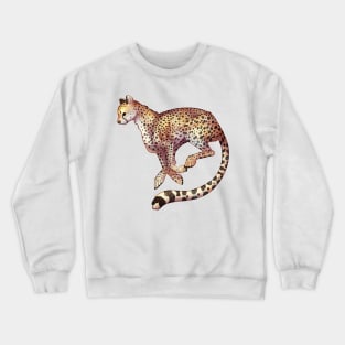 Cozy Cheetah Crewneck Sweatshirt